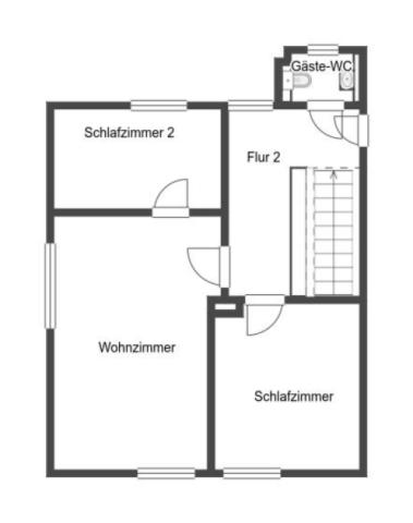 Grundriss Skizze OG