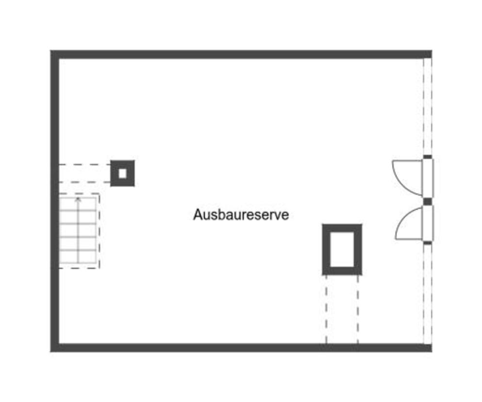 Grundriss Skizze DG