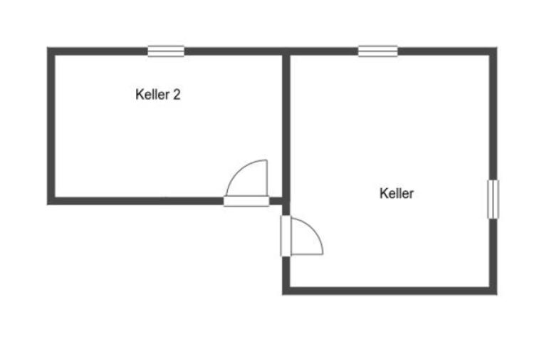 Grundriss Skizze UG