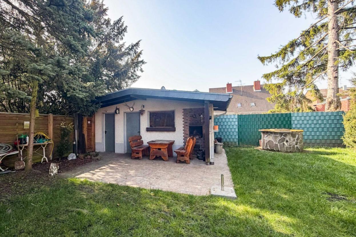 Garten Hütte