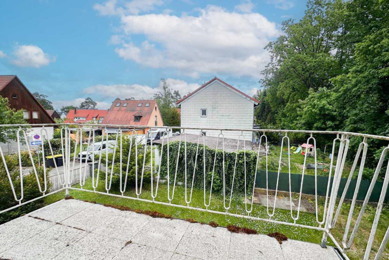 Balkon Küche OG