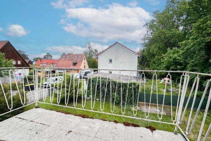 Balkon Küche OG