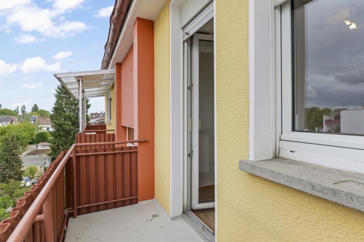 Balkon Blick 2