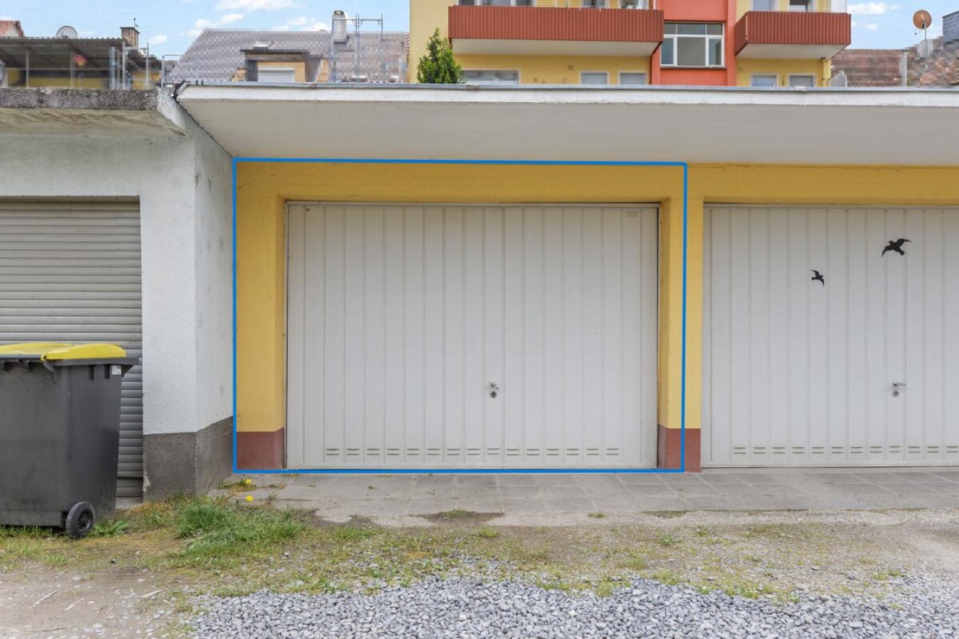 Garage außen