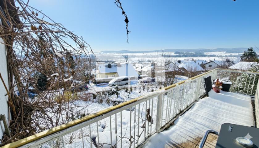 EG / OG Balkon Panoramablick