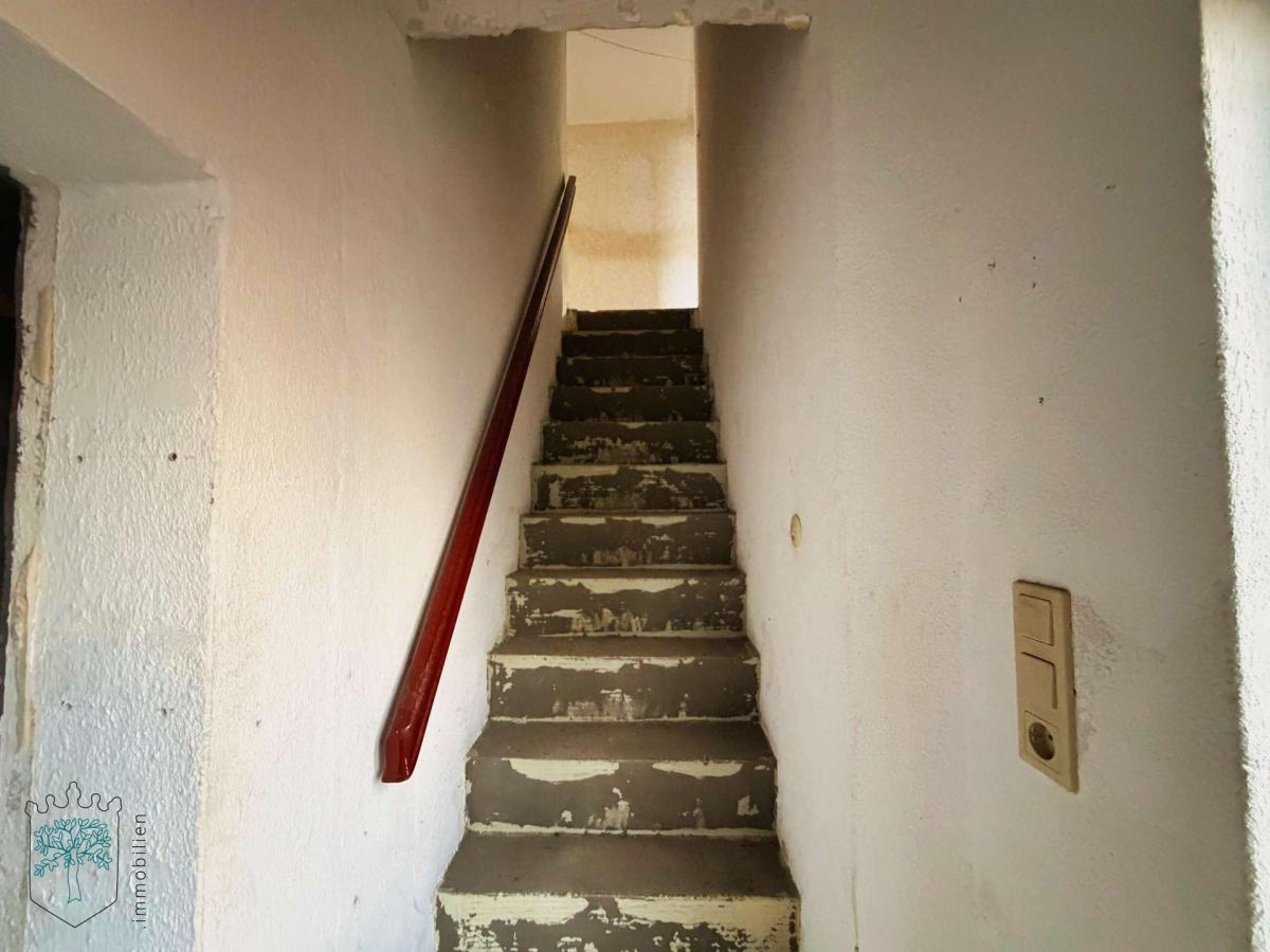 Treppe zu OG