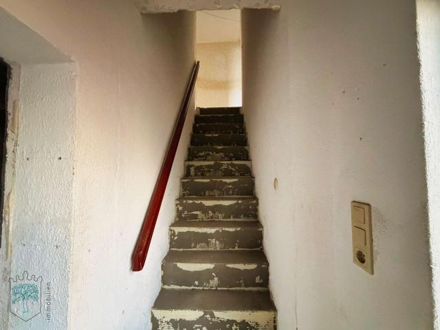 Treppe zu OG