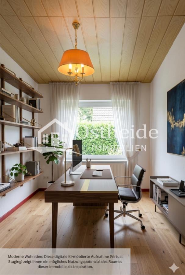 KI-Visualisierung (Homeoffice)