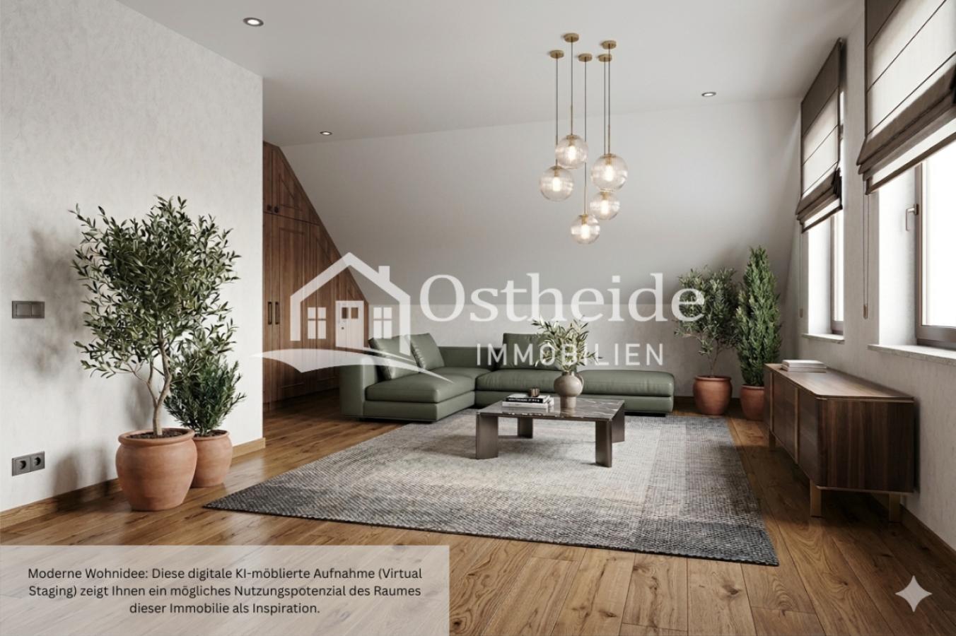 KI-Visualisierung (Gästezimmer)