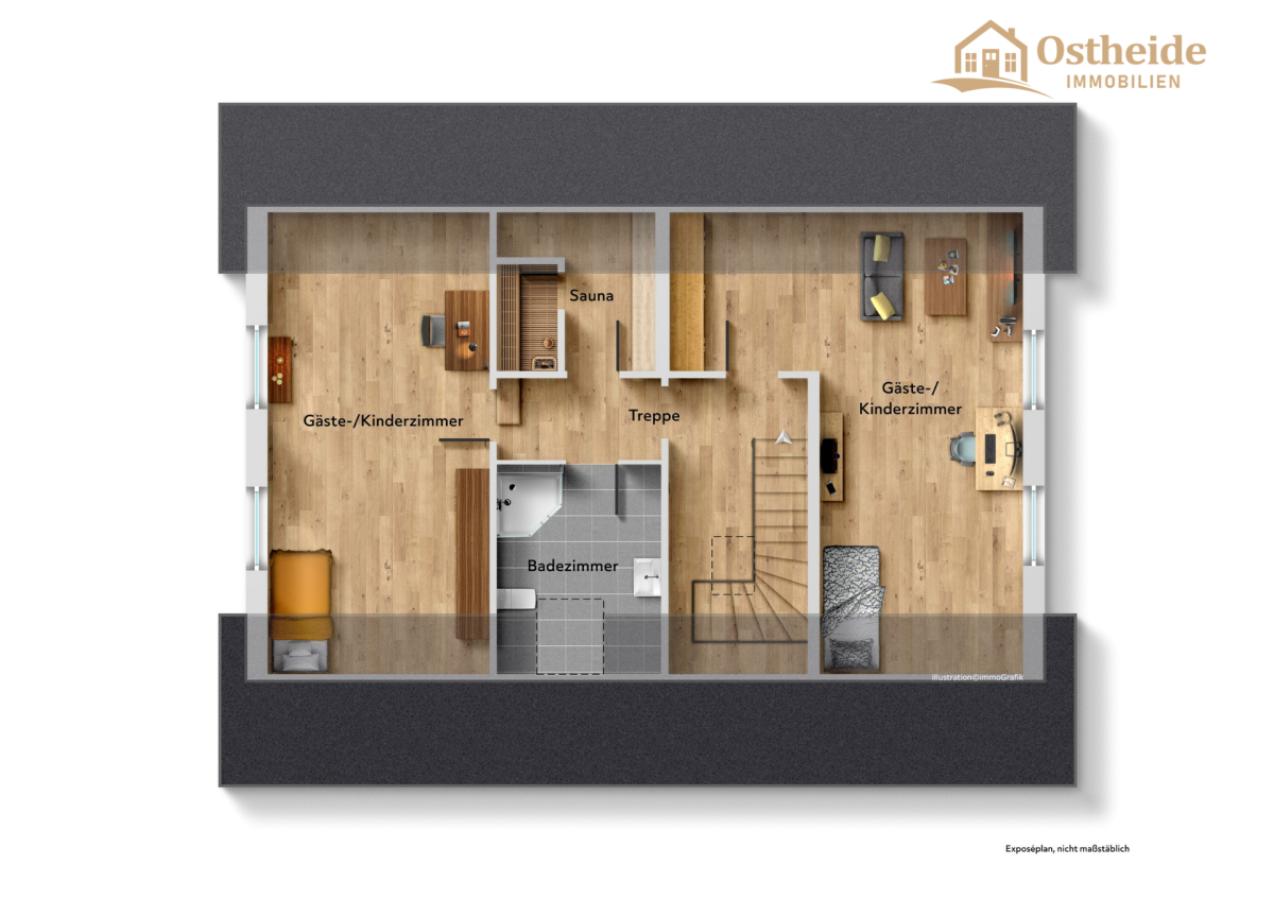 Grundriss Dachgeschoss
