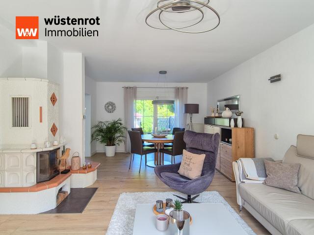 Wohn-, Essbereich