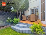 Terrasse am Wintergarten