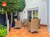 Terrasse am Wintergarten