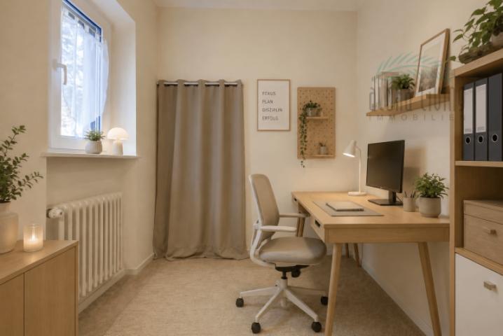 Visualisierung Einrichtungsidee - Zimmer 1 (EG)