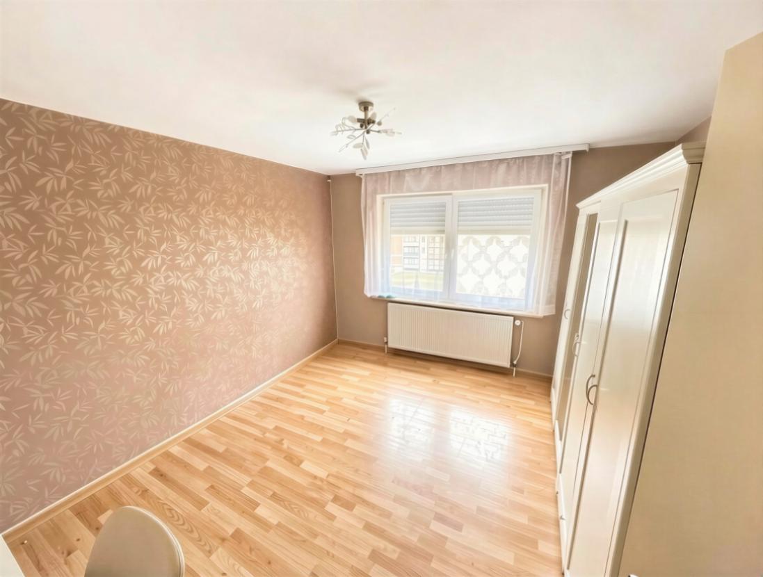 Schlafzimmer virtuell geleert