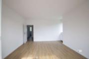 Wohnzimmer vom Balkon aus