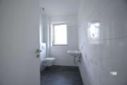 Blick ins neue Badezimmer