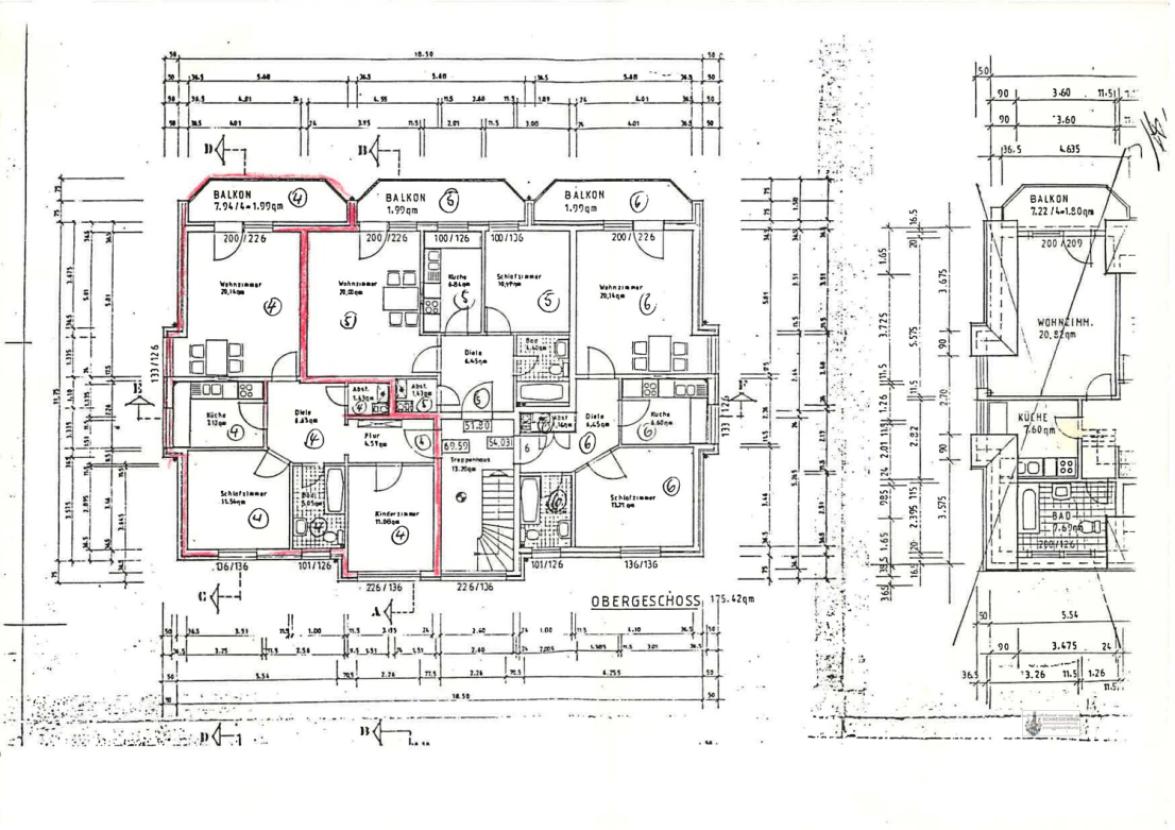 Grundriss OG