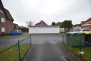 Zufahrt zur Garage