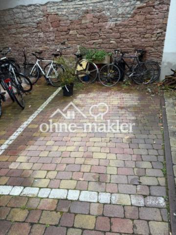 Stellplatz im Innenhof