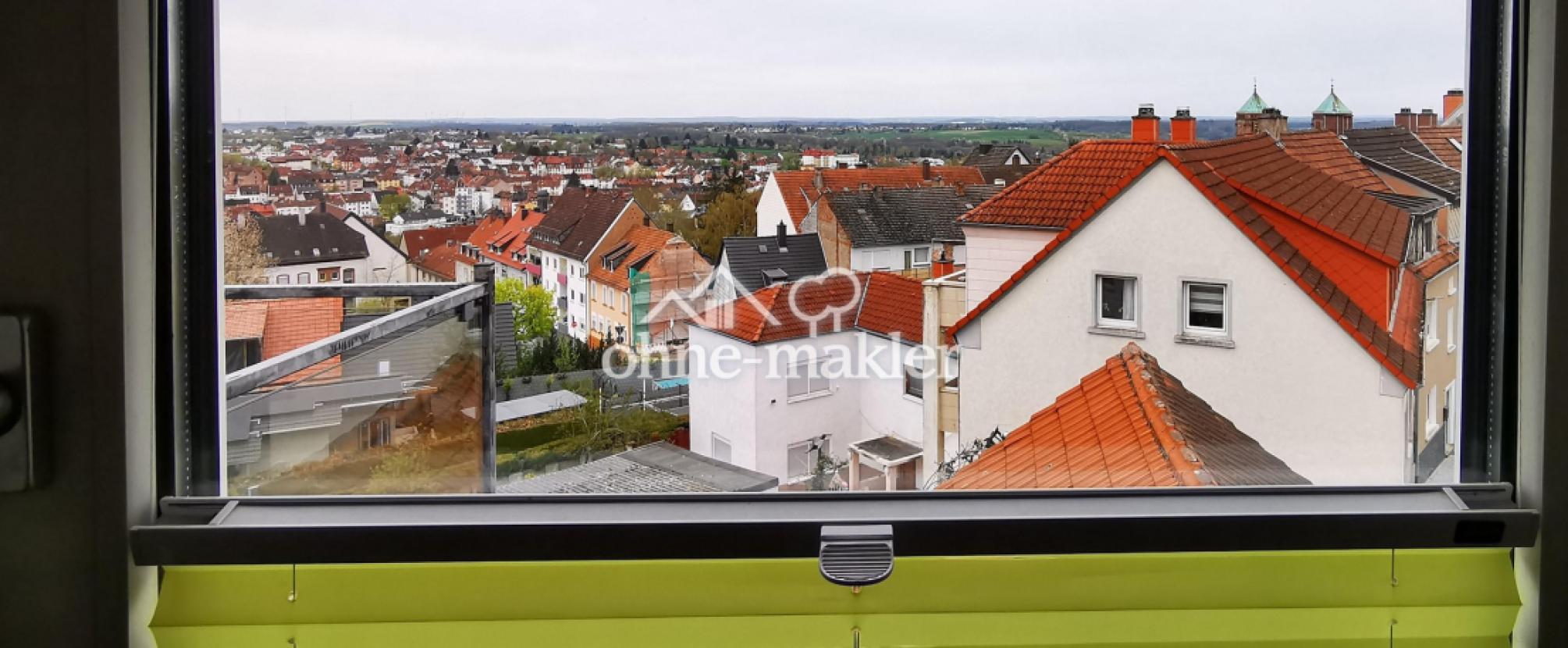 Blick aus Bad