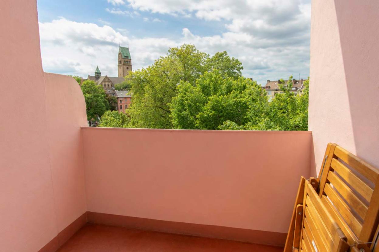 Balkon Rückseite