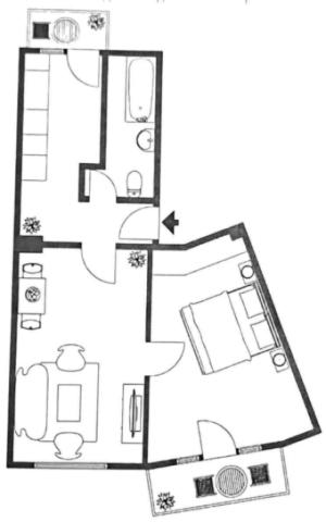 Grundriss Skizze