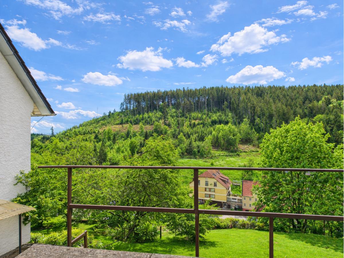 Aussicht ins Tal