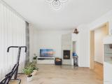 Wohnzimmer EG mit Kamin