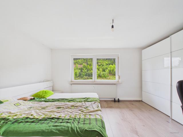 Schlafzimmer 2 im EG