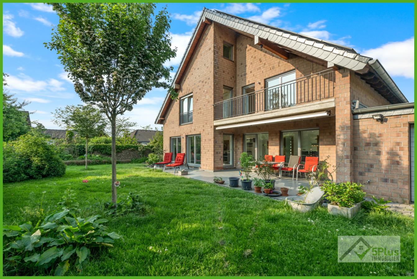 5Plus Immo Haus zum Kauf Inden / Altdorf Rückansicht