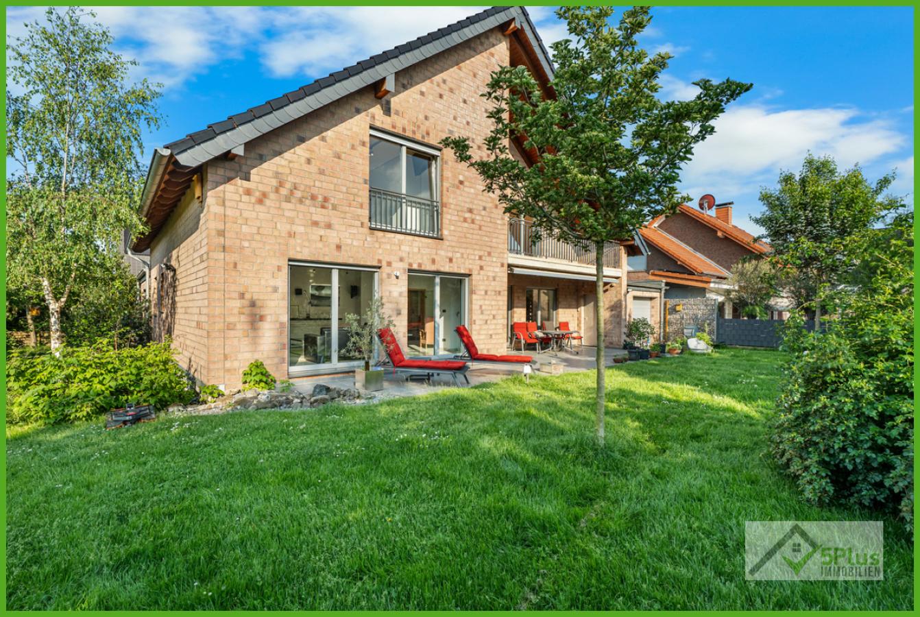 5Plus Immo Haus zum Kauf Inden / Altdorf Rückansicht