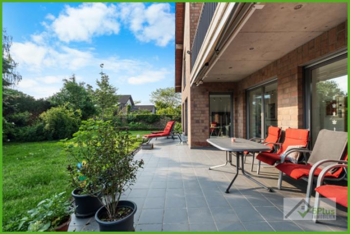 5Plus Immo Haus zum Kauf Inden / Altdorf Terrasse