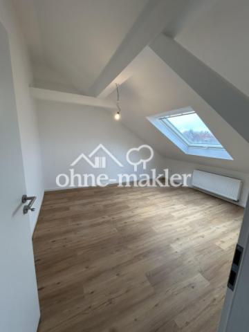 Zimmer 1 - unmöblierte Ansicht