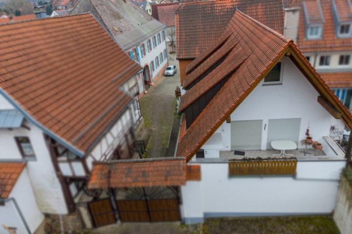 Rückansicht Anbau