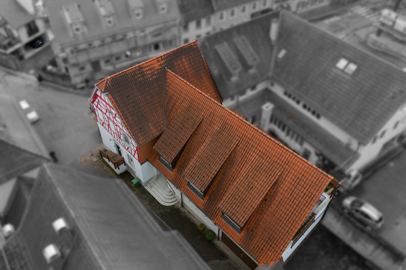 Anischt von oben