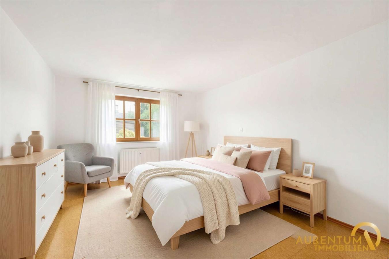 Schlafzimmer Erdgeschoss  Einsichtungsbeispiel