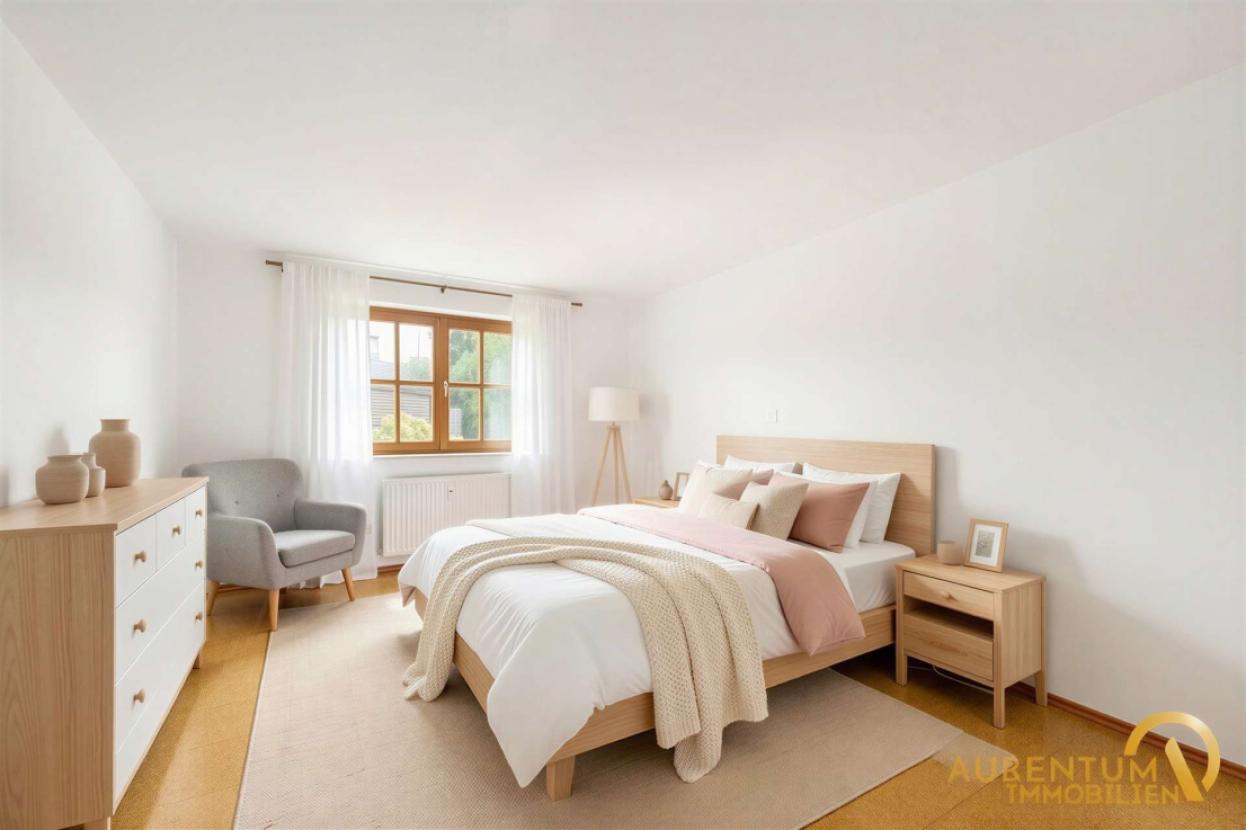 Schlafzimmer Erdgeschoss  Einsichtungsbeispiel