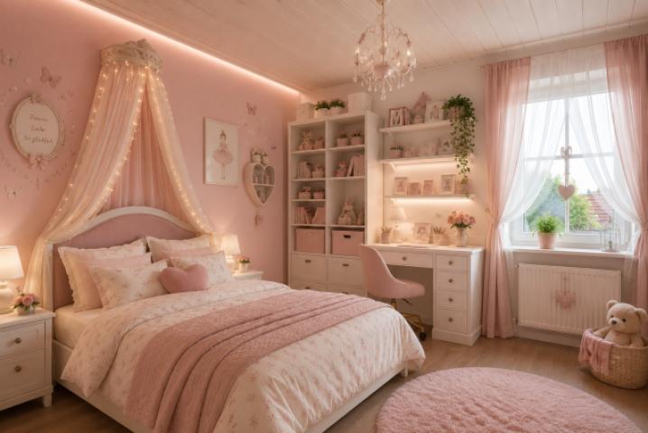 Kinderzimmer - Einrichtungsbeispiel