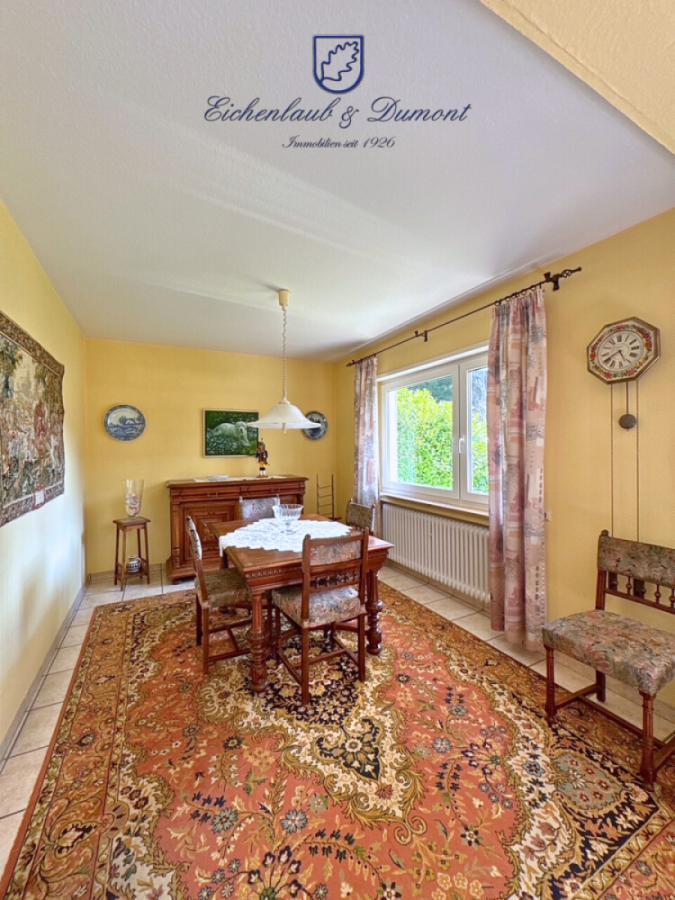 Esszimmer EG