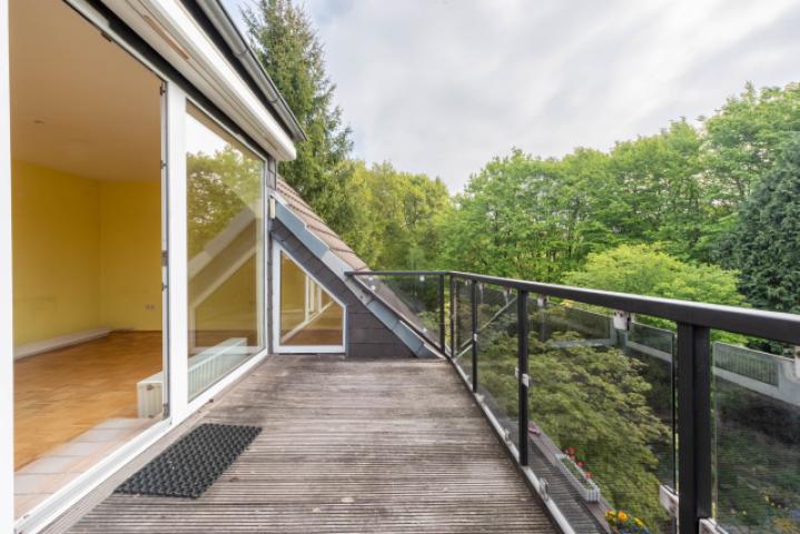 Ansicht Balkon