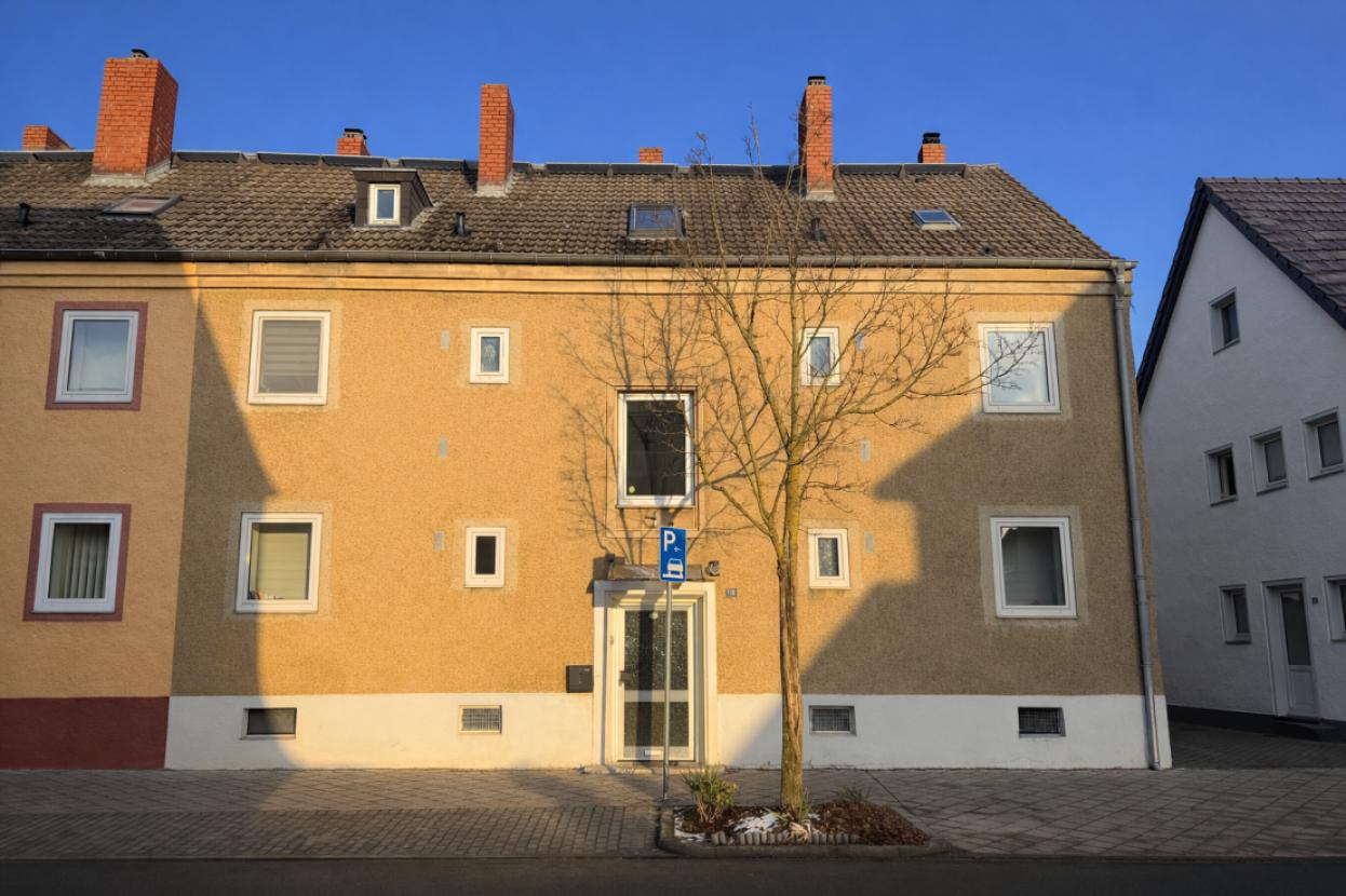 Hausansicht vorne 