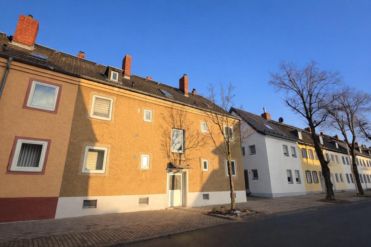 Hausansicht vorne