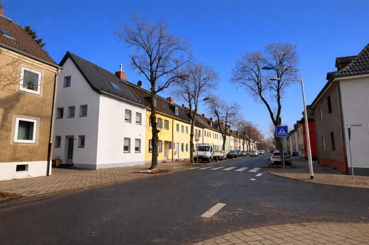 Zufahrt Haus