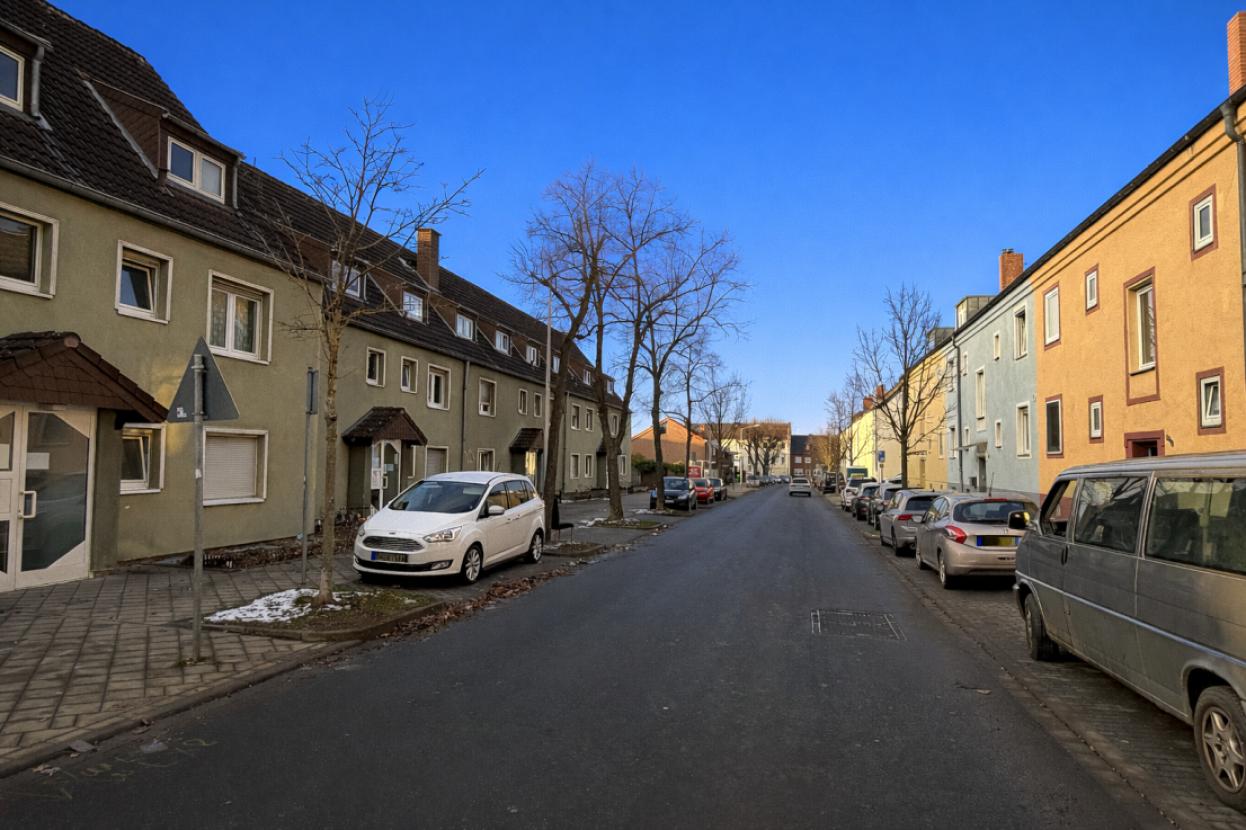 Zufahrt Haus 