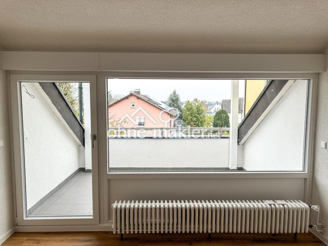 Dachterrasse DG