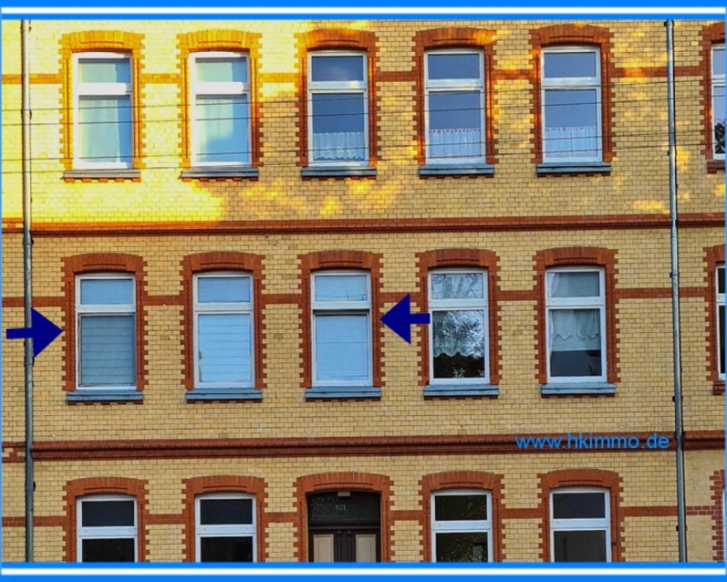 2-Raumwohnung in Köthen
