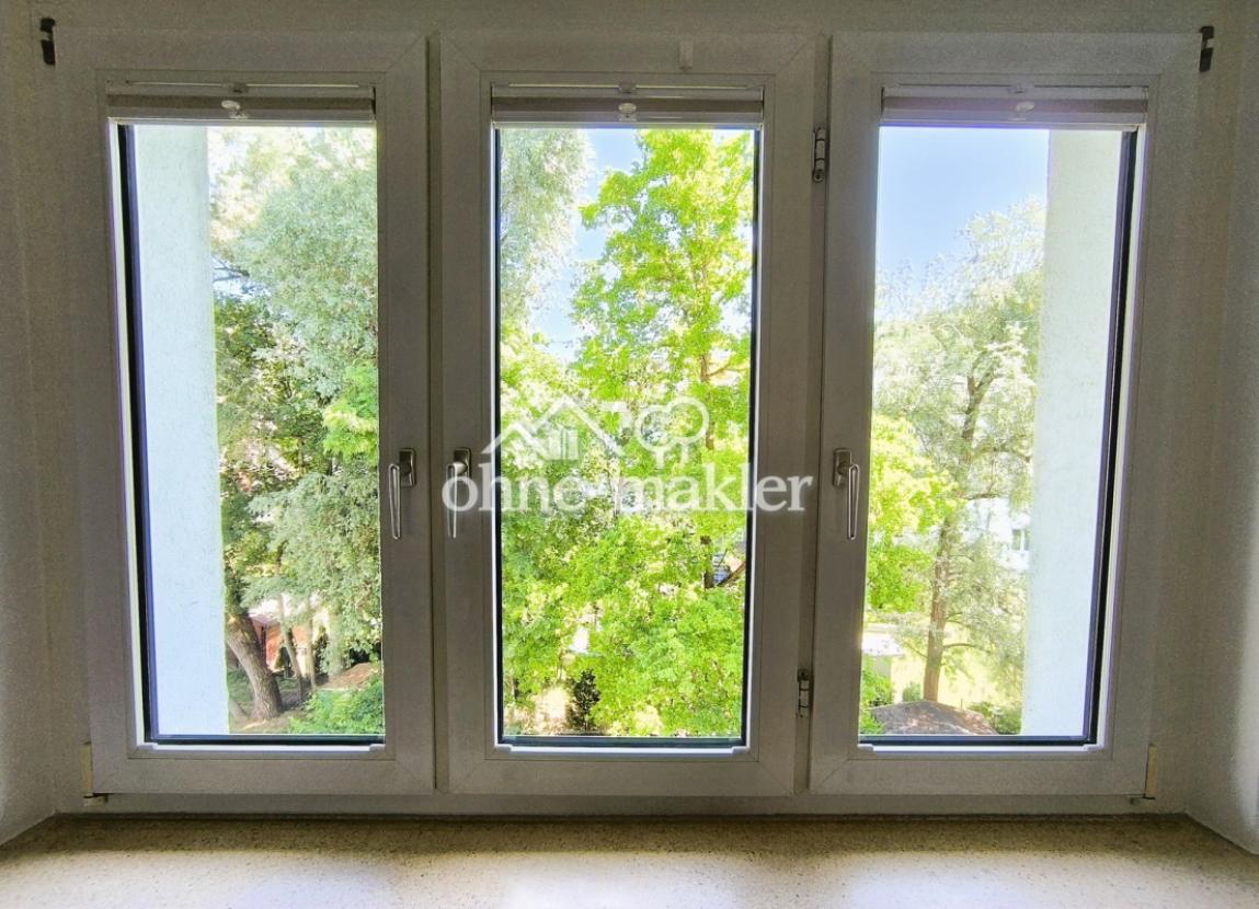 Aussicht ins Grüne