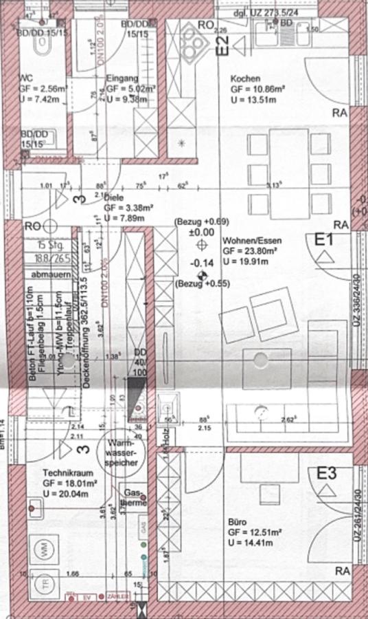 Grundriss Ergeschoss