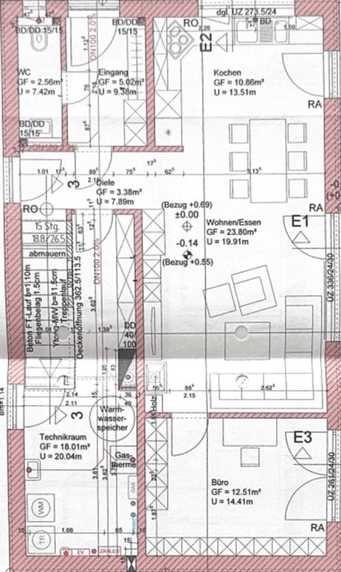Grundriss Ergeschoss